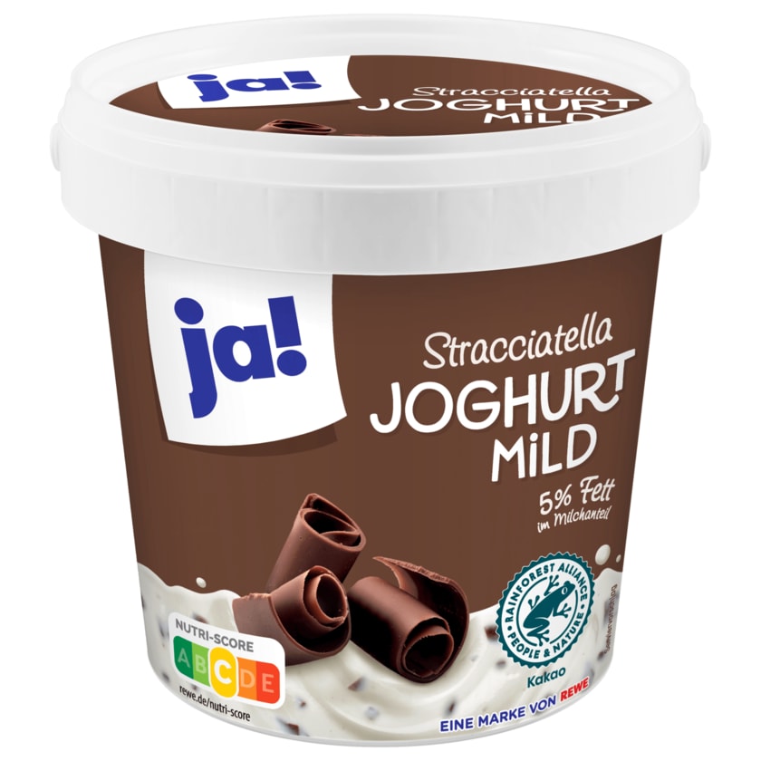 ja! Stracciatella Joghurt mild 1kg